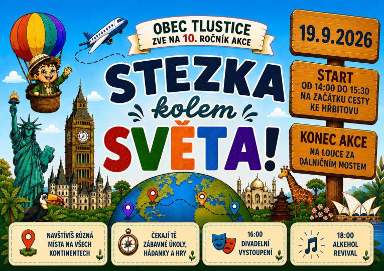 Pozvánka na&nbsp;Stezku kolem světa